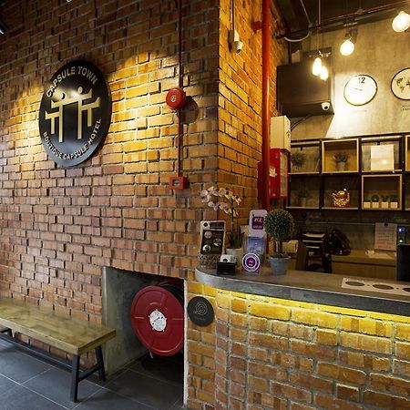 Capsule Town Hotel Kuala Lumpur Dış mekan fotoğraf