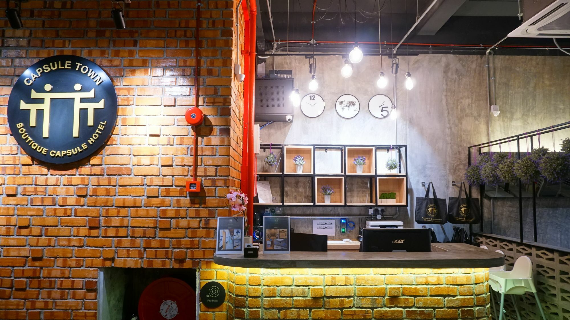 Capsule Town Hotel Kuala Lumpur Dış mekan fotoğraf