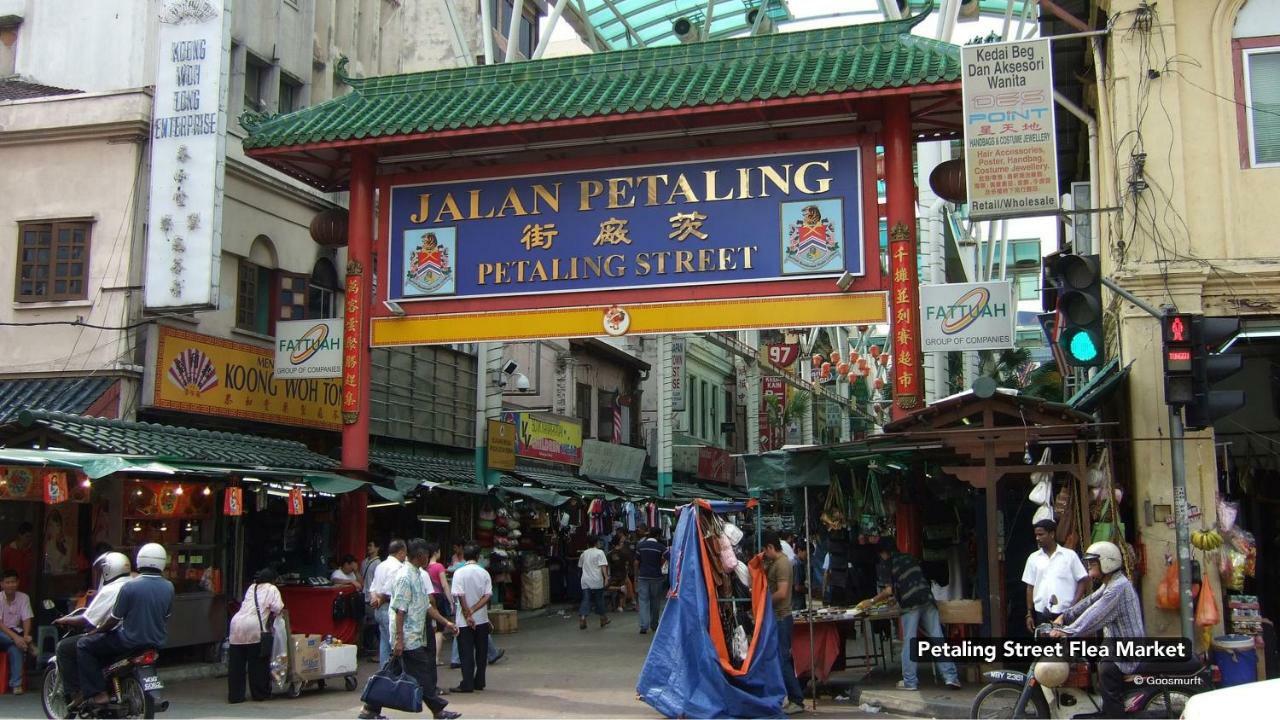Capsule Town Hotel Kuala Lumpur Dış mekan fotoğraf