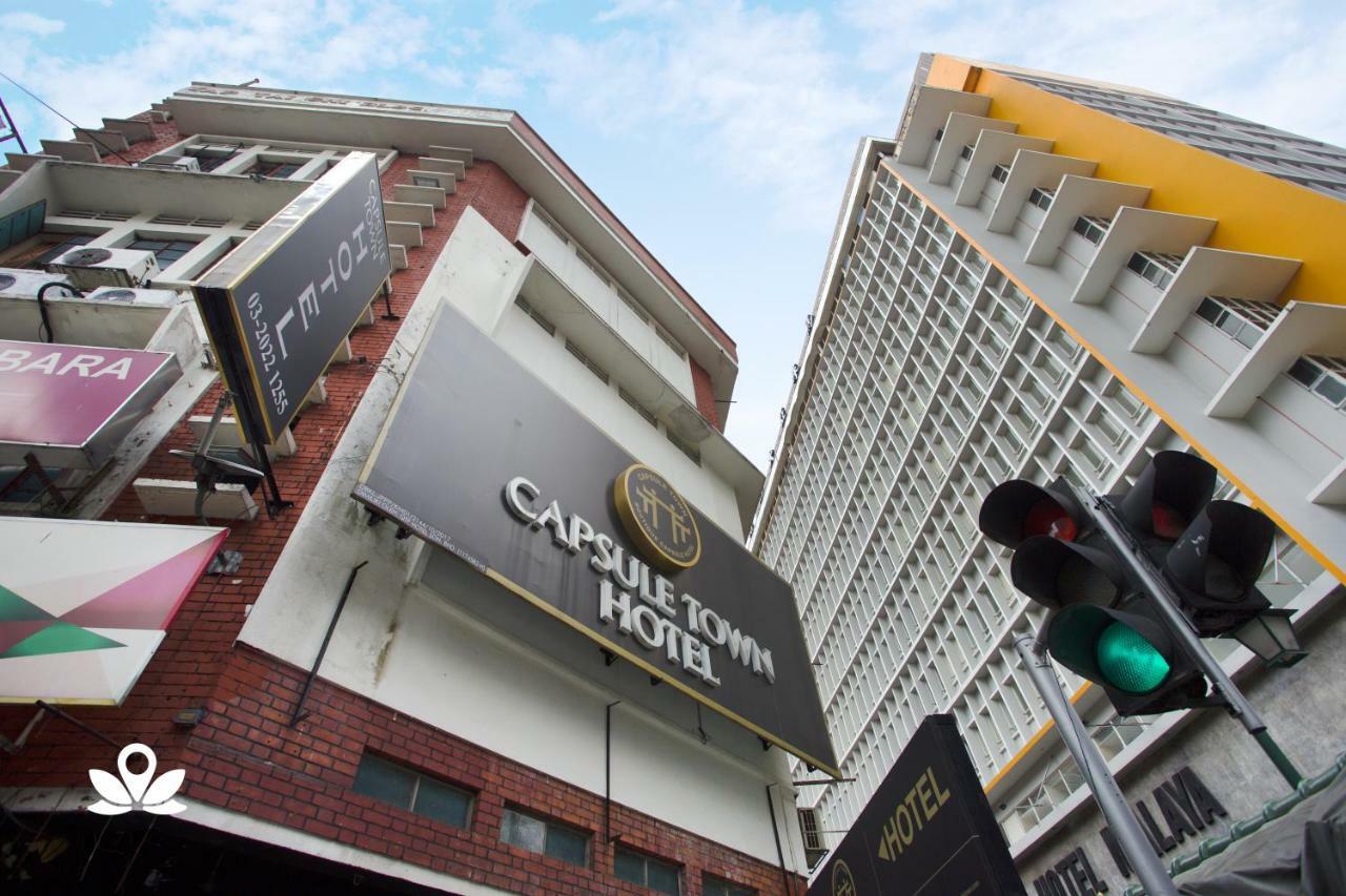 Capsule Town Hotel Kuala Lumpur Dış mekan fotoğraf