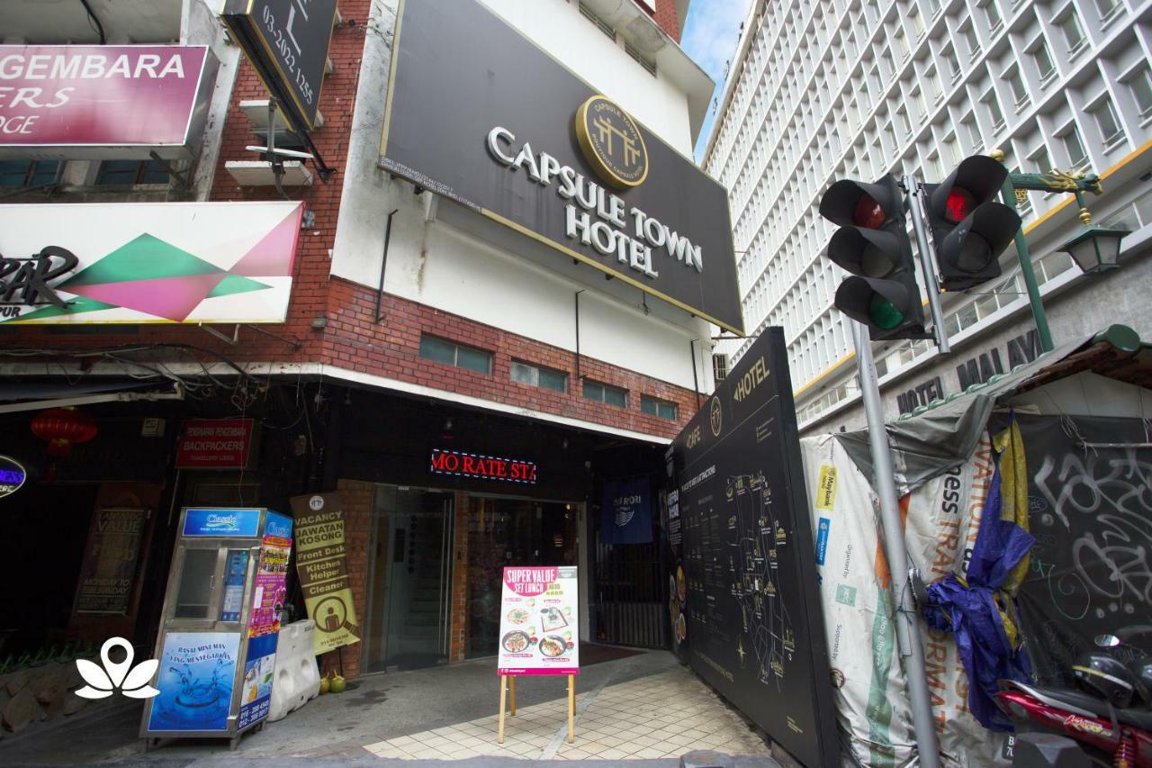 Capsule Town Hotel Kuala Lumpur Dış mekan fotoğraf