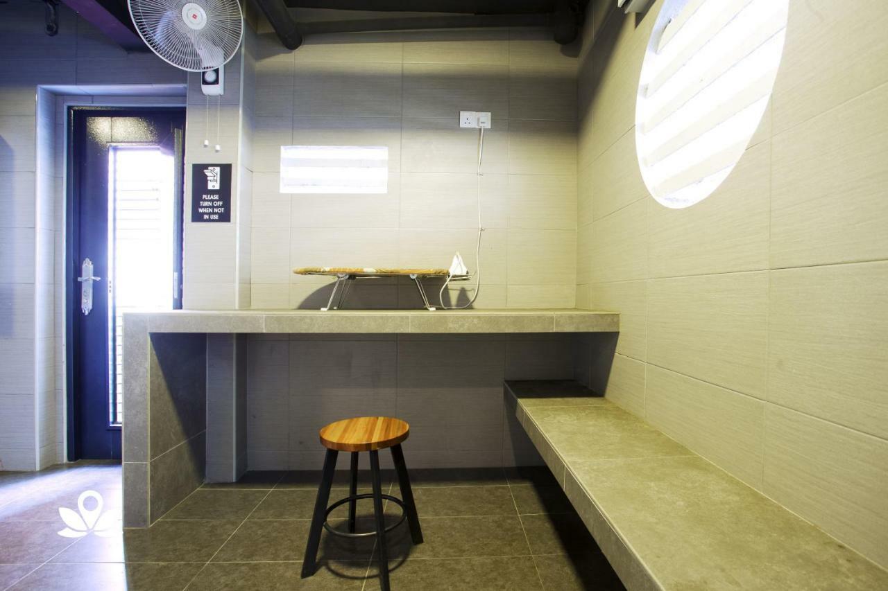 Capsule Town Hotel Kuala Lumpur Dış mekan fotoğraf