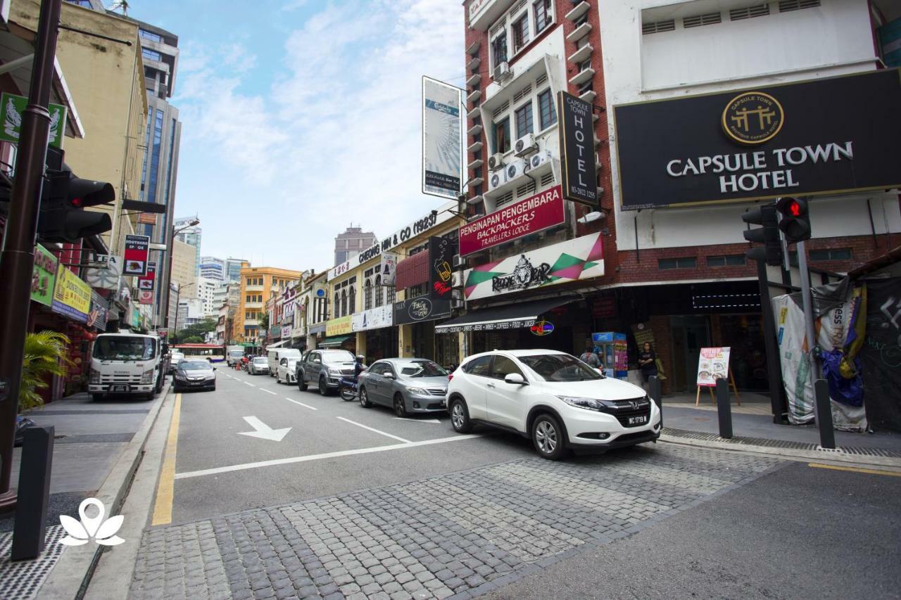 Capsule Town Hotel Kuala Lumpur Dış mekan fotoğraf