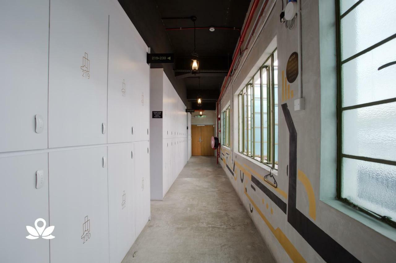 Capsule Town Hotel Kuala Lumpur Dış mekan fotoğraf